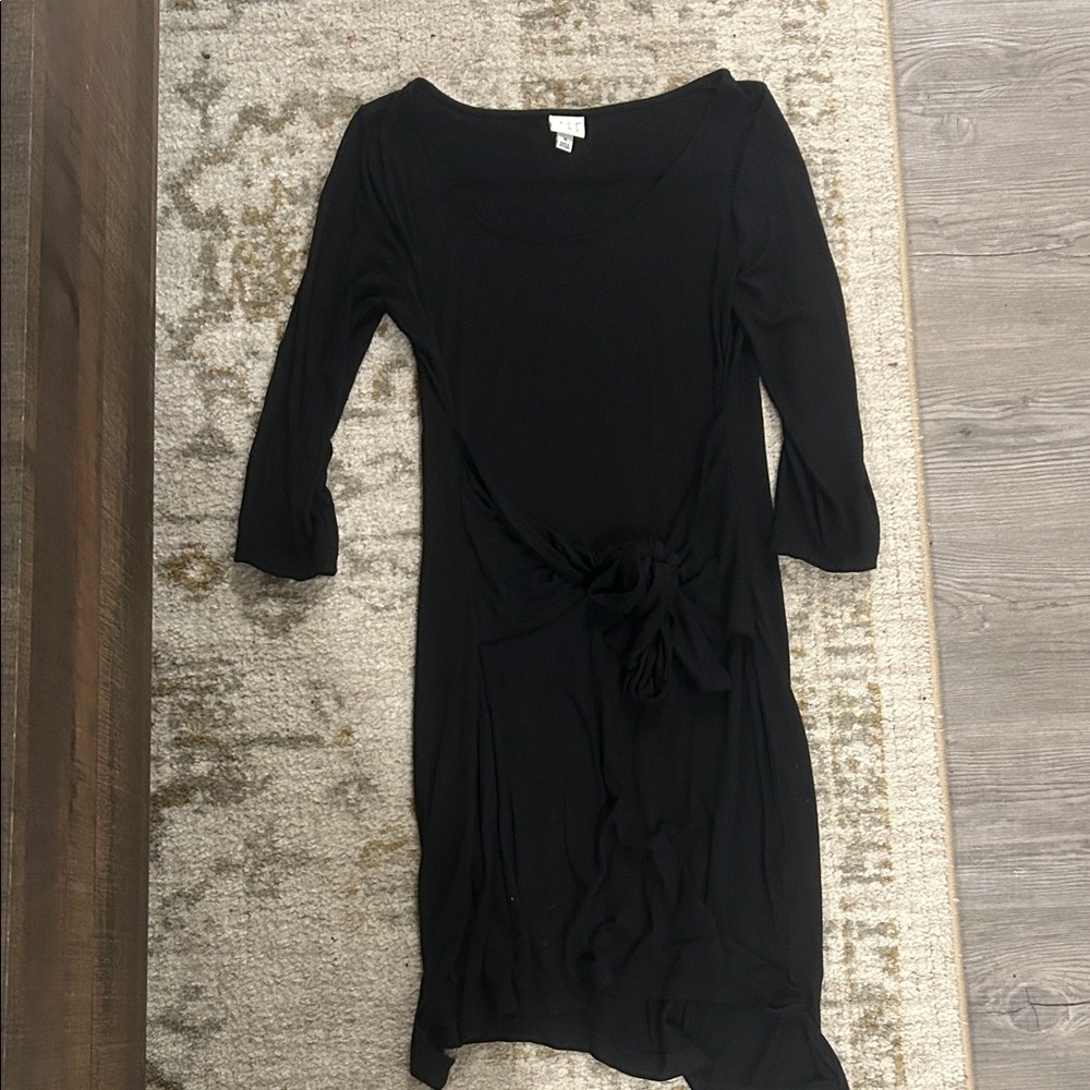 A New Day Target Wrap Dress Black